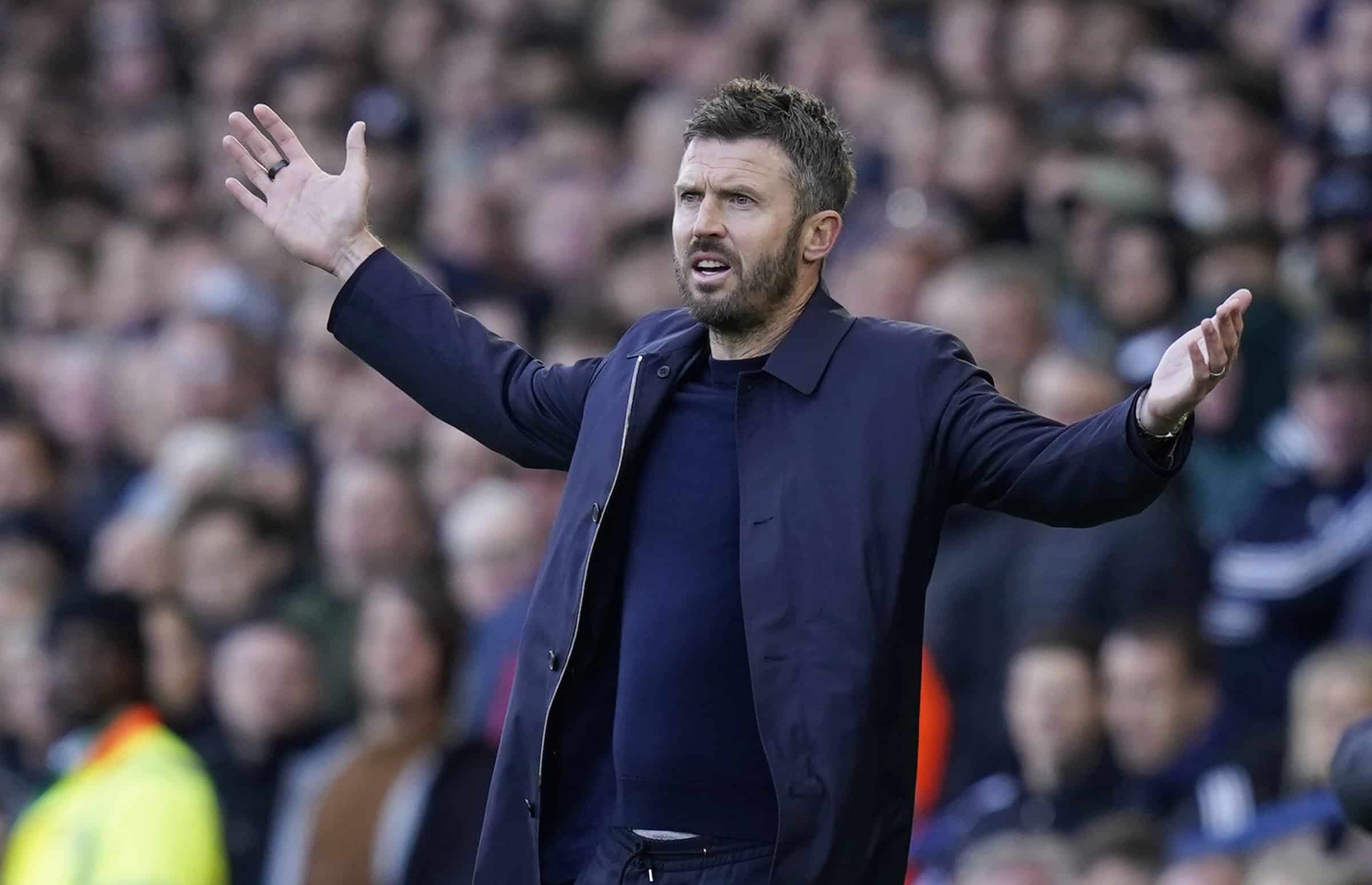 Manchester Unitedin päävalmentaja Michael Carrick