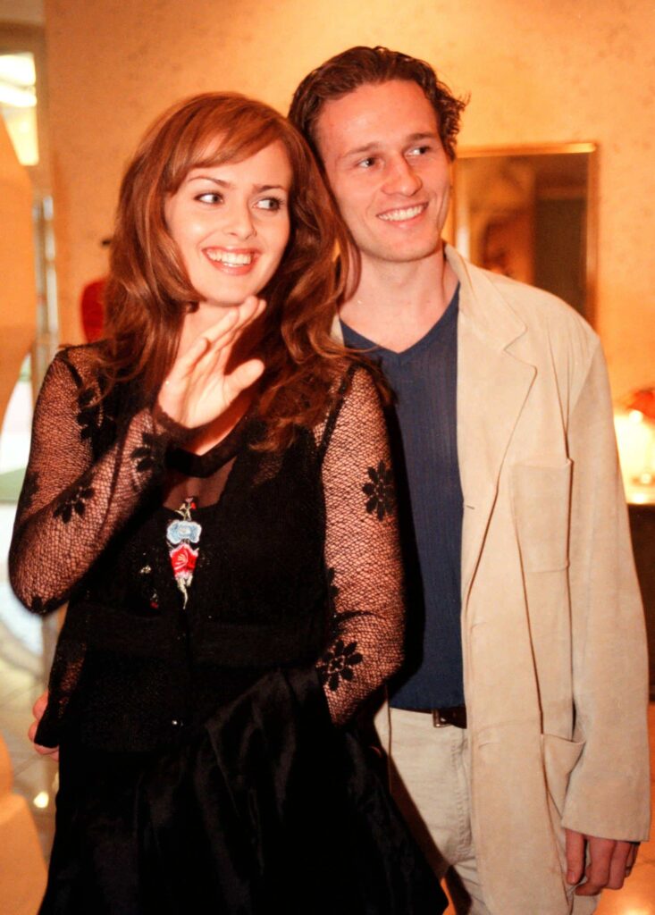 Izabella Scorupco, Mariusz Czerkawski