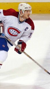 Saku Koivu Montreal Canadiens