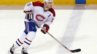 Saku Koivu Montreal Canadiens