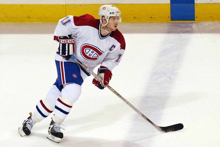 Saku Koivu Montreal Canadiens
