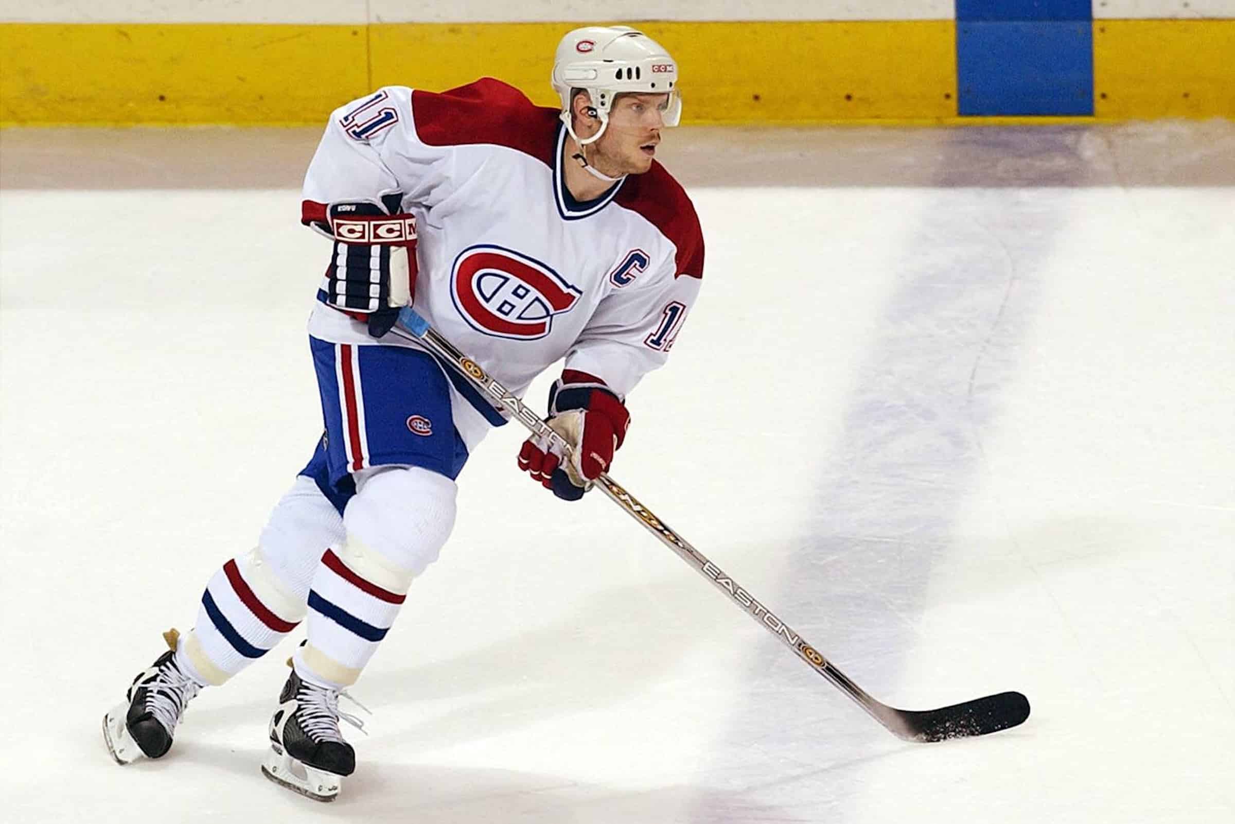 Saku Koivu Montreal Canadiens