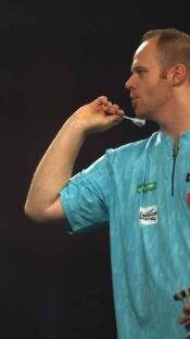 Max Hopp darts