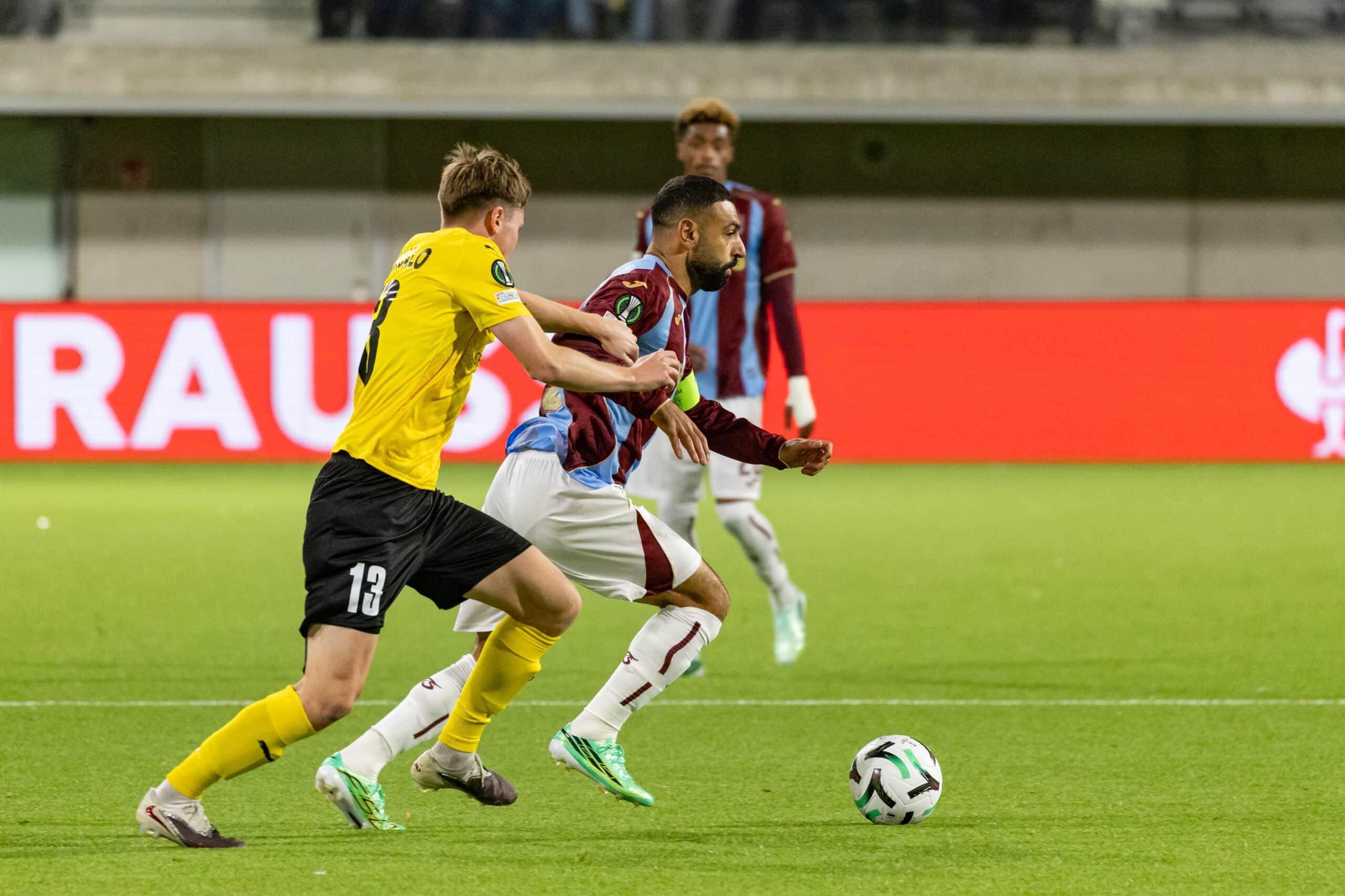KuPS Trabzonspor Mohamed Salah Niko Kujasalo