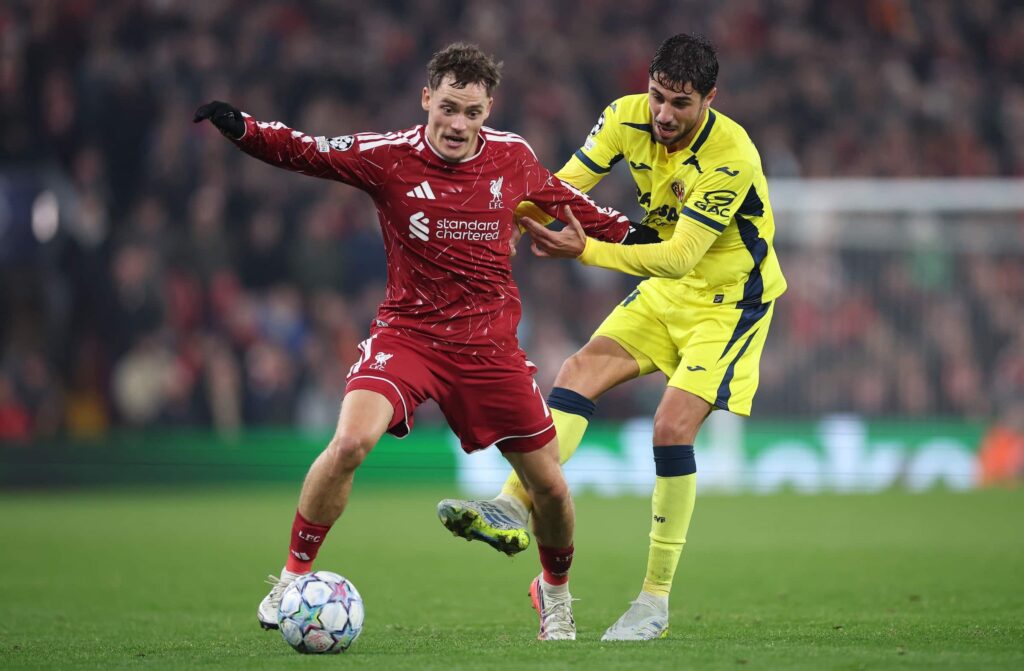 Liverpoolin Florian Wirtz vauhdissa Mestarien liigassa syksyllä 2026