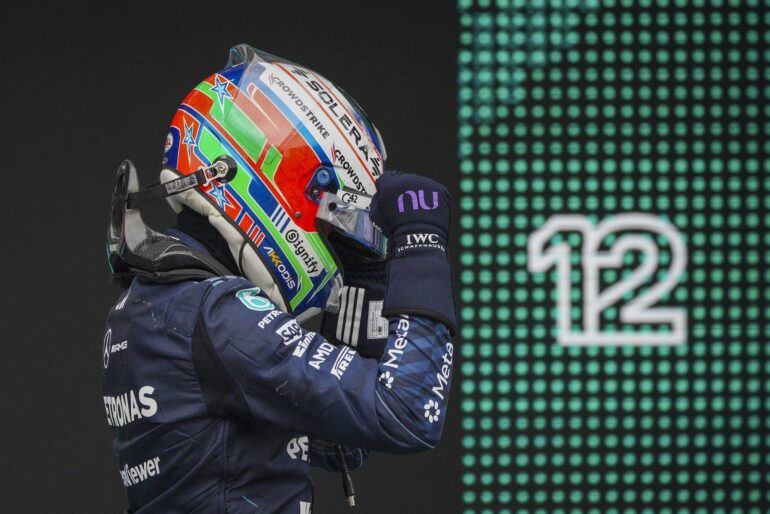 Mercedeksen Kimi Antonelli voitti Austinin GP:n lokakuussa 2026