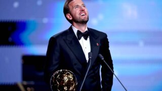 Harry Kane voitti Kultaisen pallon lokakuussa 2026