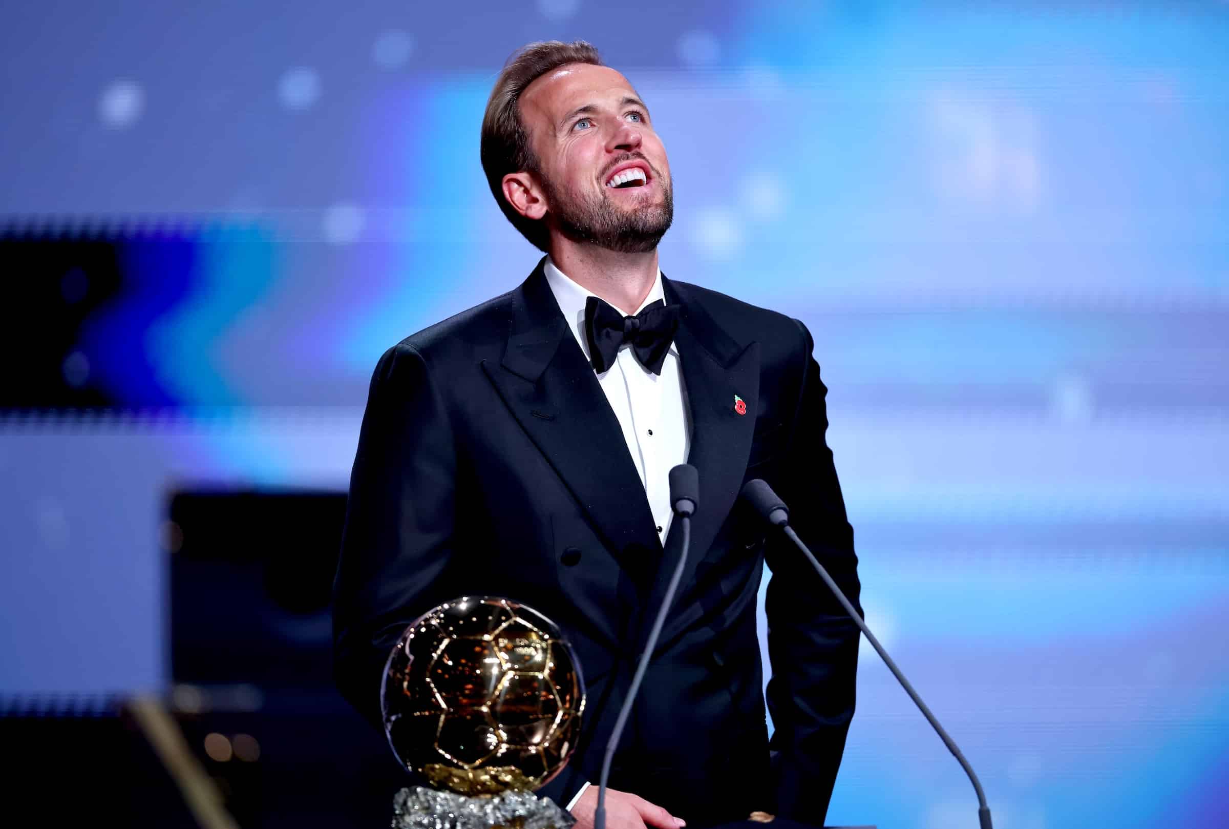 Harry Kane voitti Kultaisen pallon lokakuussa 2026