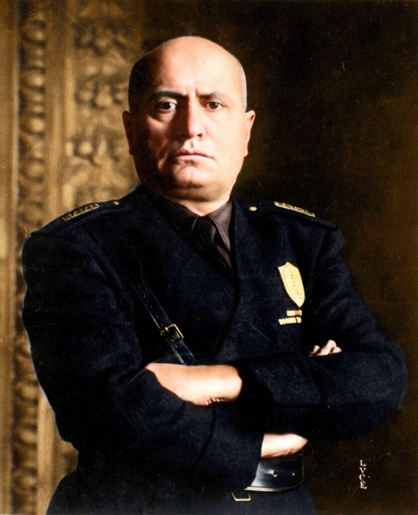 Benito Mussolini