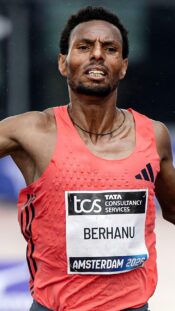 Lemi Berhanu maraton