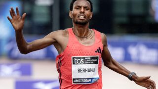 Lemi Berhanu maraton