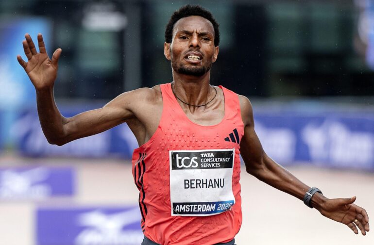 Lemi Berhanu maraton