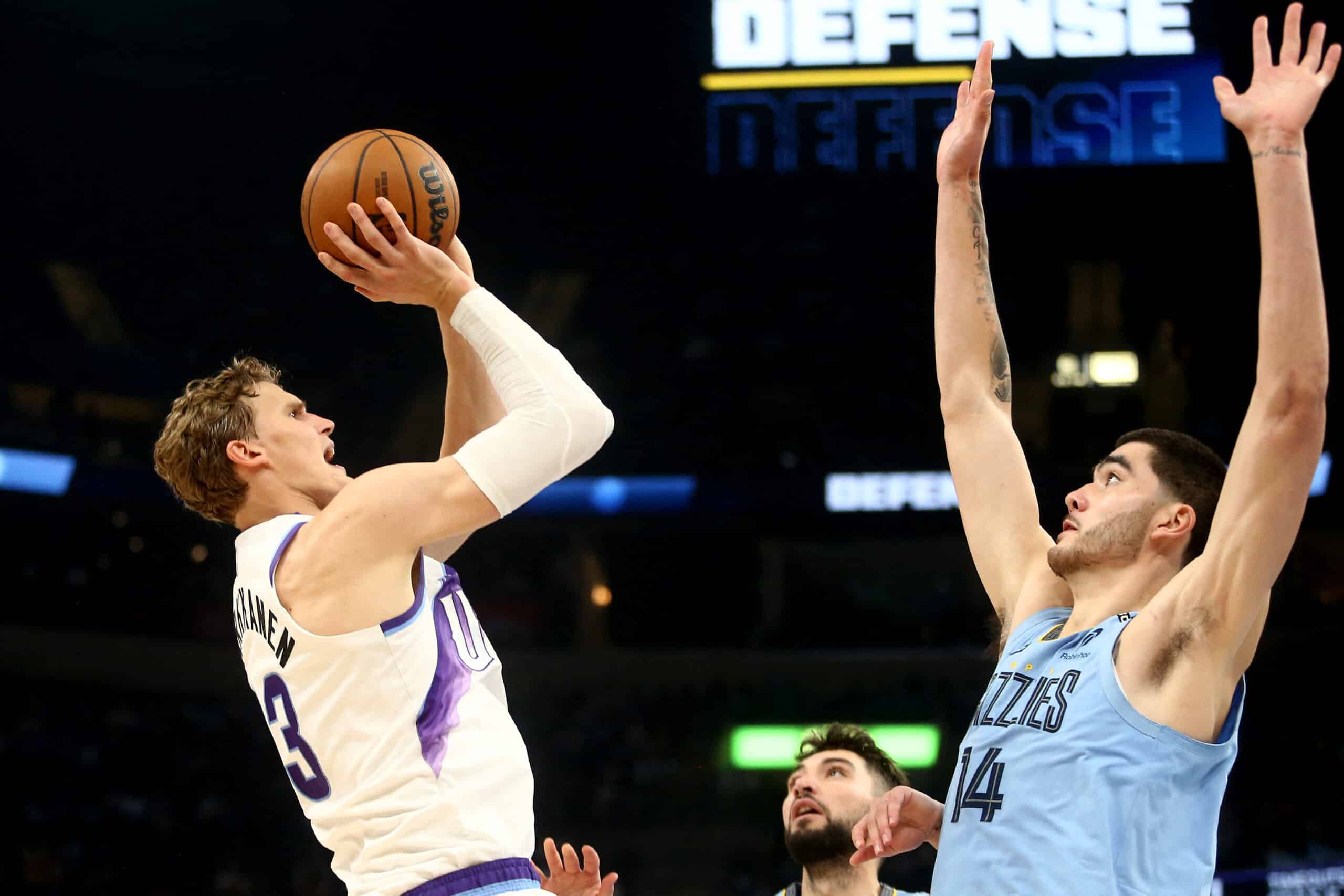 Lauri Markkanen Zach Edey