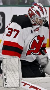 Connor Hellebuyck, New Jersey Devils