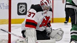 Connor Hellebuyck, New Jersey Devils