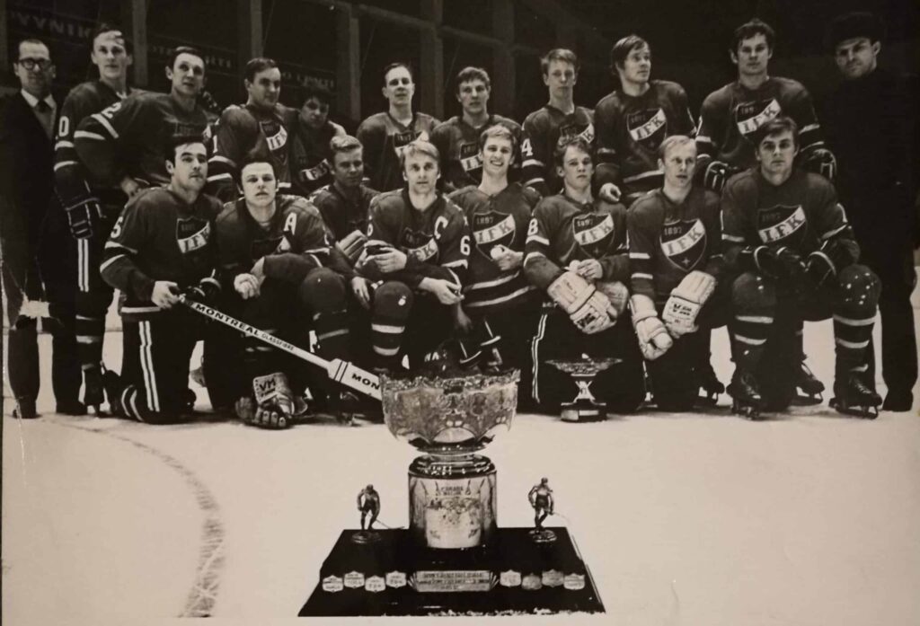 HIFK 1969 mestarit