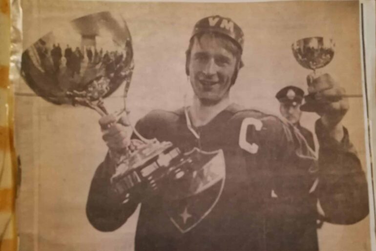 Heikki Järn, HIFK, Ahearne cup