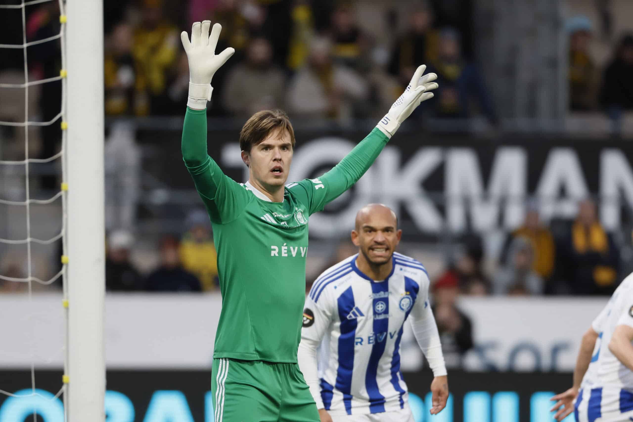 Jasper Samooja, HJK