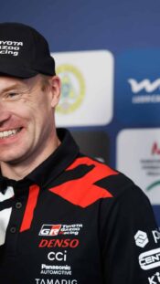 Toyotan tallipäällikkö Jari-Matti Latvala Sardinian MM-rallissa 2026