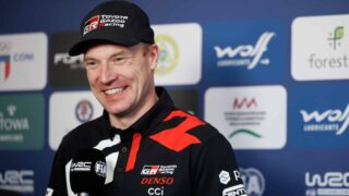 Toyotan tallipäällikkö Jari-Matti Latvala Sardinian MM-rallissa 2026