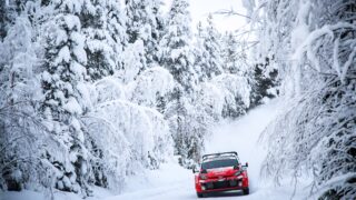 Toyotan Sami Pajari Ruotsin MM-rallissa helmikuussa 2026