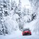 Toyotan Sami Pajari Ruotsin MM-rallissa helmikuussa 2026
