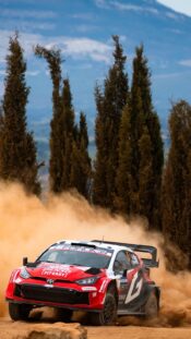Toyotan Sami Pajari Sardinian MM-rallissa 2026