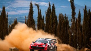Toyotan Sami Pajari Sardinian MM-rallissa 2026