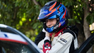 Toyotan Sami Pajari Sardinian MM-rallissa 2026