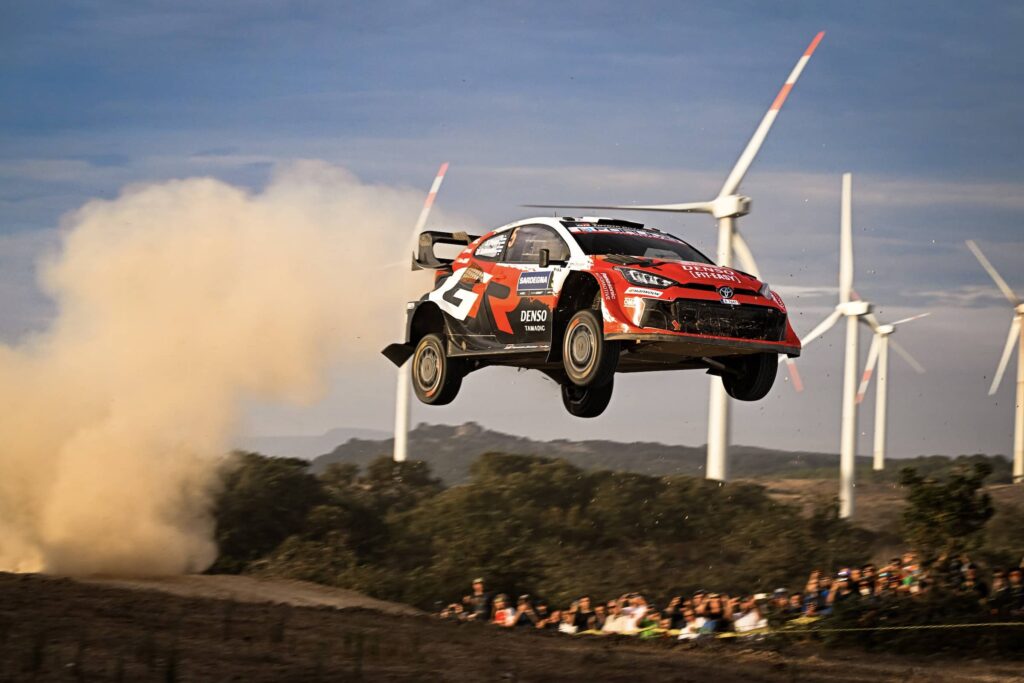 Toyotan Sami Pajari Sardinian MM-rallissa 2026