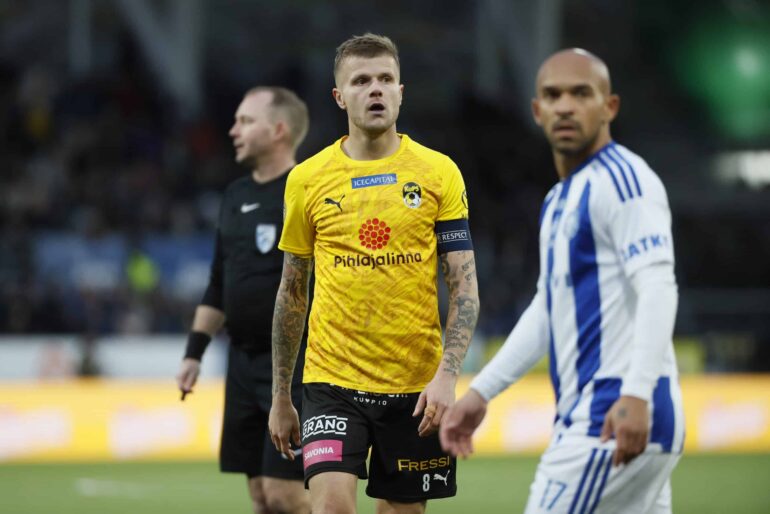 HJK vs KUPS Pennanen Alho