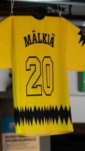 Heikki Mälkiä, pelipaita