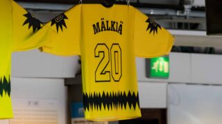 Heikki Mälkiä, pelipaita
